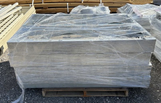 (8) Eaton Panelboard Box With Right Hand Flange