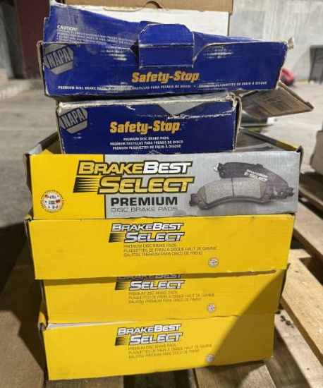 (4) Break Best Select Premioum Sidc Break Pads &