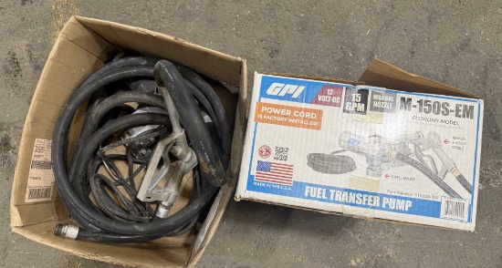 (2) GPI Fuel Transfer Pumps