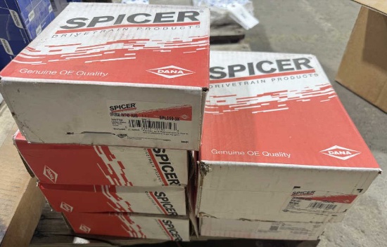 (4) Spicer Universal Joint Kit Drives &