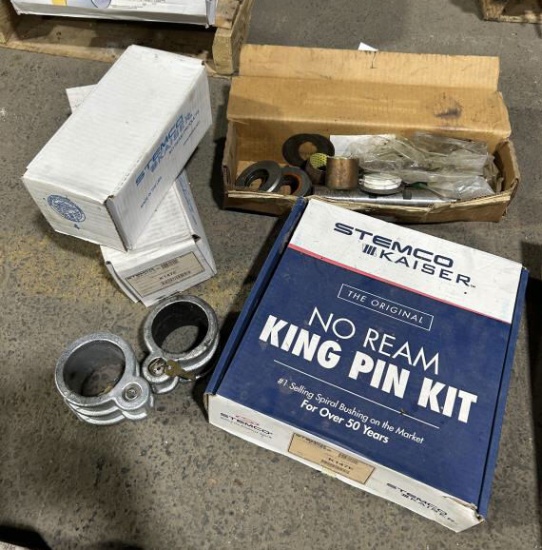 (3) Sremco Kaiser King Pin Kits