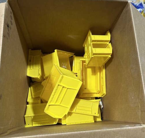 Bundle of Empty Stackable Parts Organizers