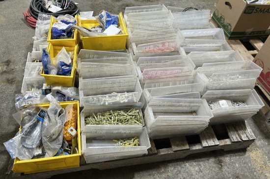Bundle of Parts Organizers w/Contents
