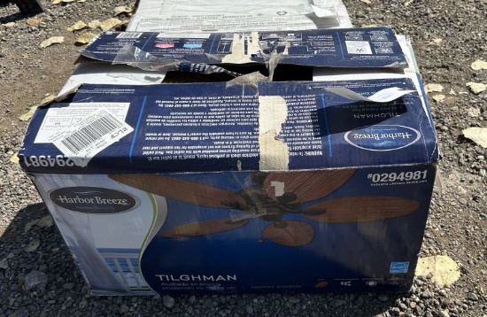 Harbor Breeze Tilghman Ceiling Fan - 52"