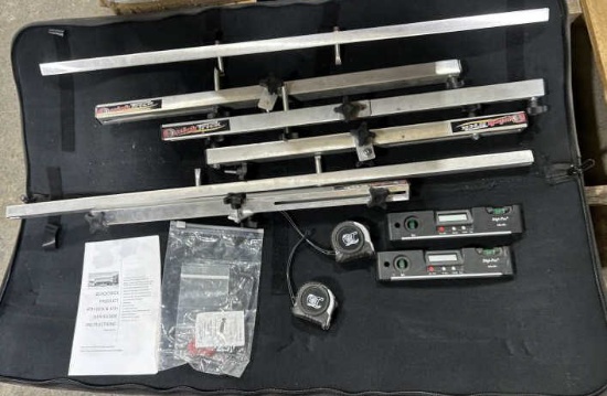 Quick Trick Portable Wheel Alignment Kit
