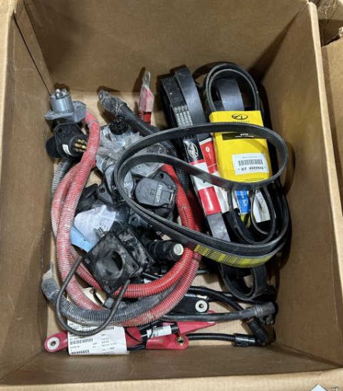 Belt & Battery Wiring Harnesses &
