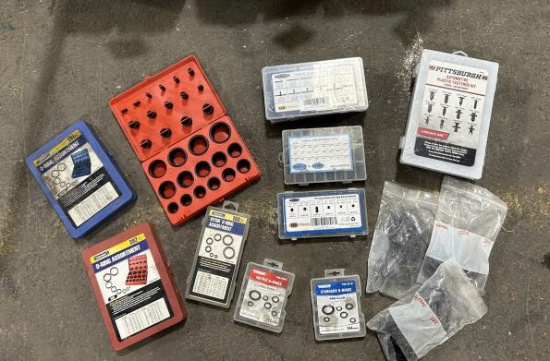 O-Ring & Vacuum Connector Assortment