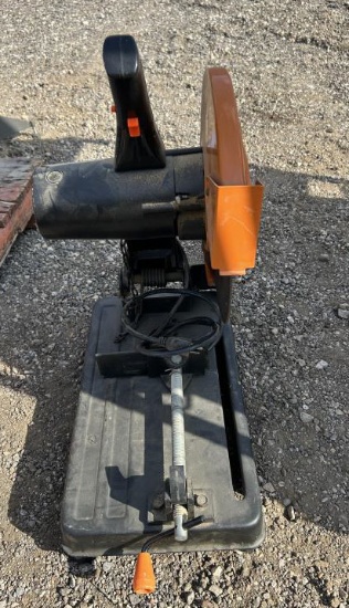 Chicago Electric 14" Cut-Off Saw