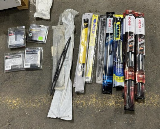 Windshield Wiper & Hose Assortment
