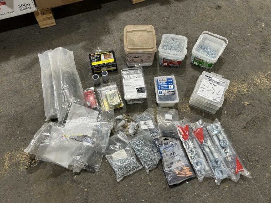 Assortment of Screws