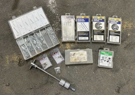 Cotter Pin, Retaining Ring &