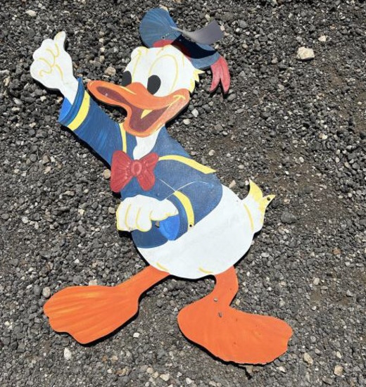 Custom Wood Art - Donald Duck