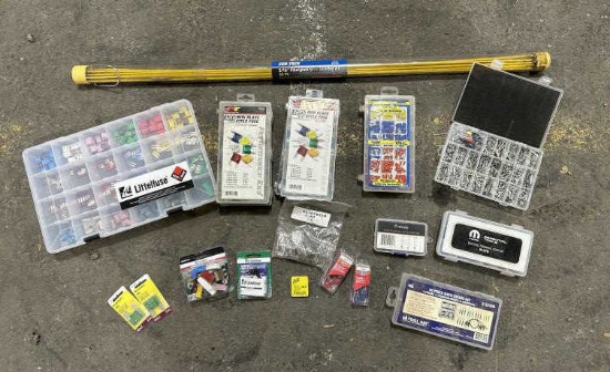 Wire Running Kit & Fuse / Terminal Bundle