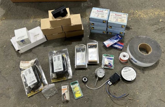 Battery Switches, CB Microphones,