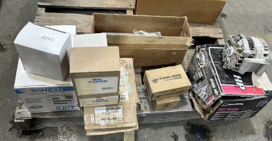 Car Part Assortment, Includes, (2) Alternators,