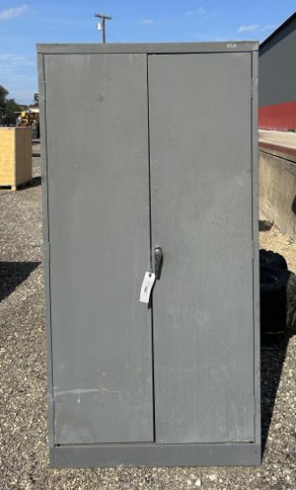 Metal 5-Shelf Storage Cabinet
