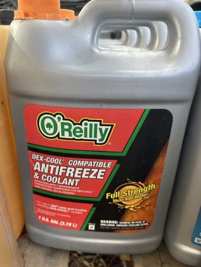 (6) Bottles Dex-Cool Antifreeze Coolant
