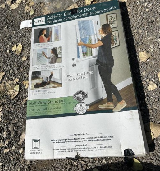 ODL Add On Blind For Door
