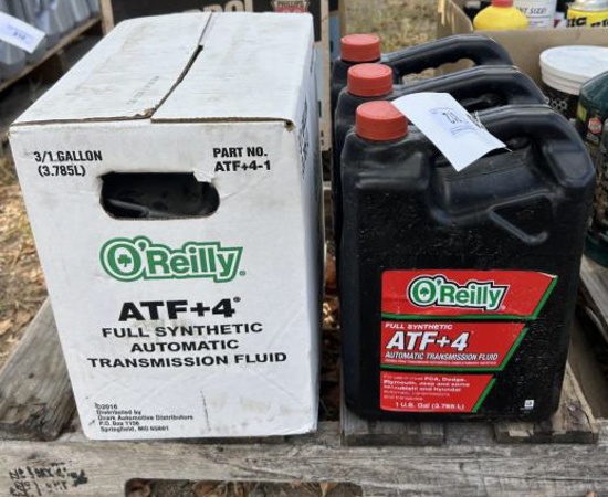 (6) Full Synthetic ATF-4 Automatic Transmission
