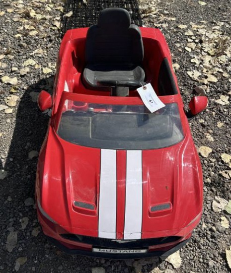 Ford Convertible G7 Chargeable Kid's Car