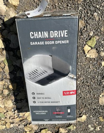 Chain Drive Garage Door Opener