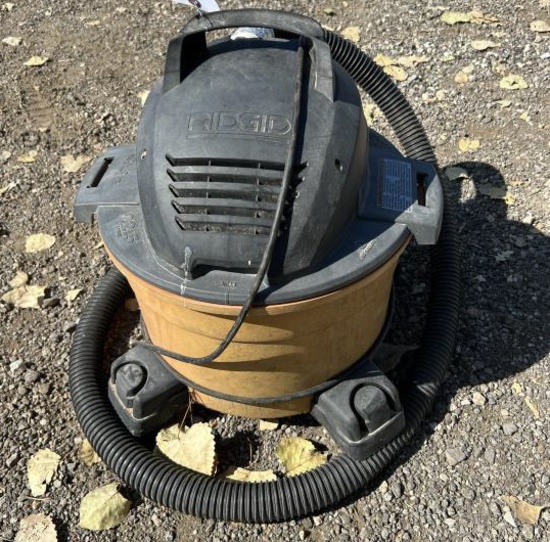 Ridgid 6 Gal Shop Vac