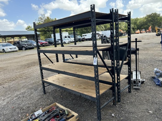 (2) Industrial Garage Shelving