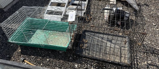 Small Dog Crate & Hamster Crate