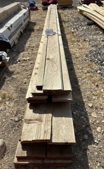 Lumber - Bundle of Tongue & Groove Boards 6" x 1"