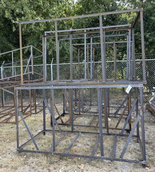 Bundle of Angle Iron Metal