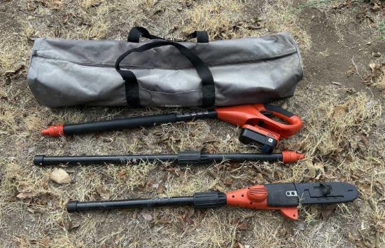 Black & Decker Tree Trimmer w/ Battery 18v
