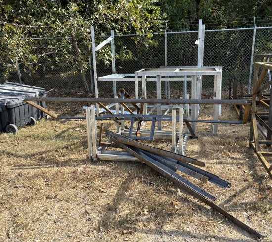 Bundle of Angle Iron Metal