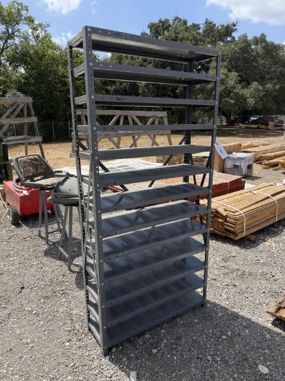 Industrial 13 Tier Shelving Unit