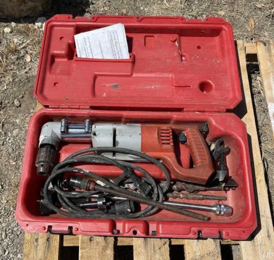 Milwaukee 1/2" Drill & Bits