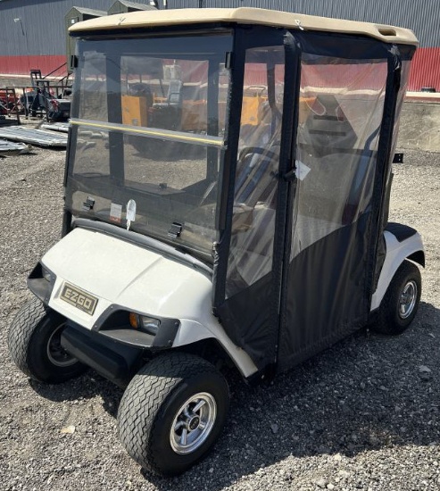 EZ Go 2 Seater Electric Golf Cart - Model A203