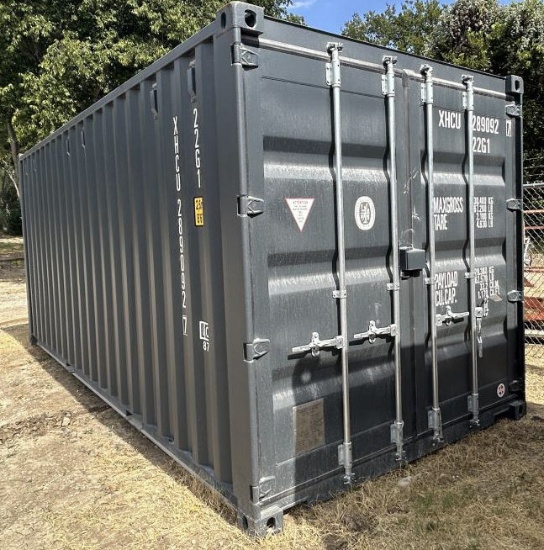 20' Conex/ Shipping Container - One Trip