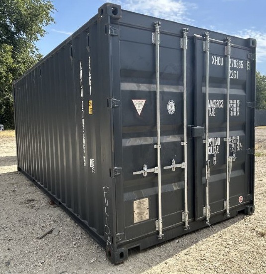 20' Conex/ Shipping Container - One Trip