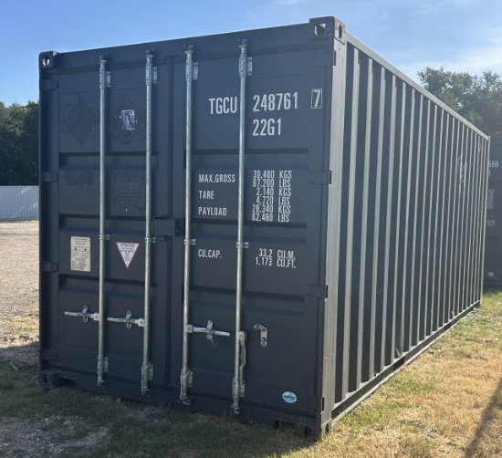 20' Conex/ Shipping Container - One Trip
