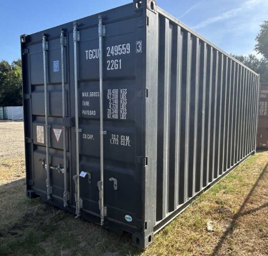 20' Conex/ Shipping Container - One Trip