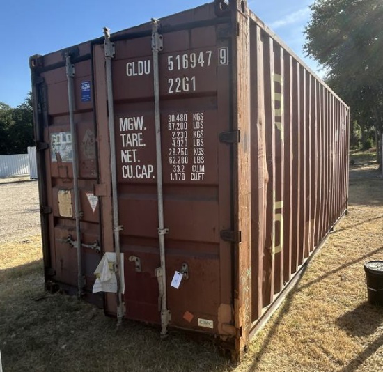 20' USED Conex Shipping Container