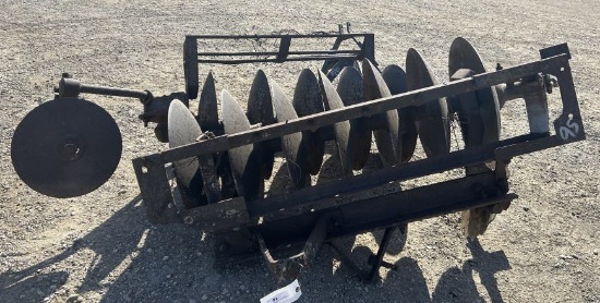 3-Pt Disc Plow