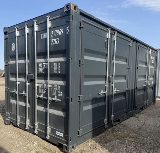 20' Multi Door Conex/ Shipping Container- One Trip