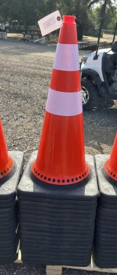 (18) Traffic Safety Cones