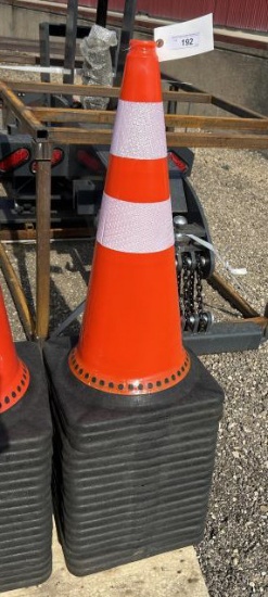(18) Traffic Safety Cones