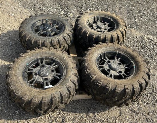 (4) X-Terrain ProArmor Tires