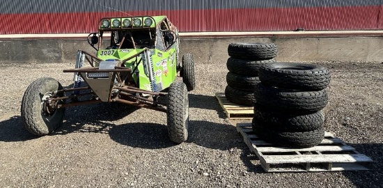 Custom Built Dun Buggy w/ 2 Sets of Tires