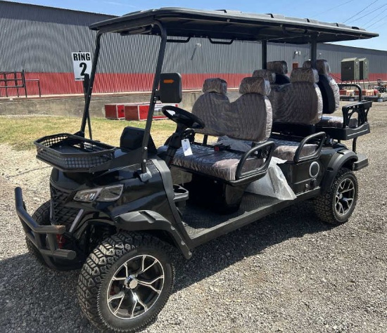 6-Seater Off-Road Electric Golf Cart - FT-GC42S