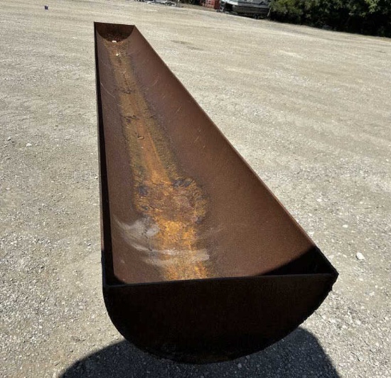 Metal Feed Trough