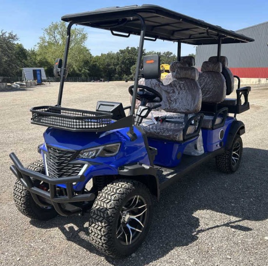 6-Seater Off-Road Electric Golf Cart - FT-GC42S