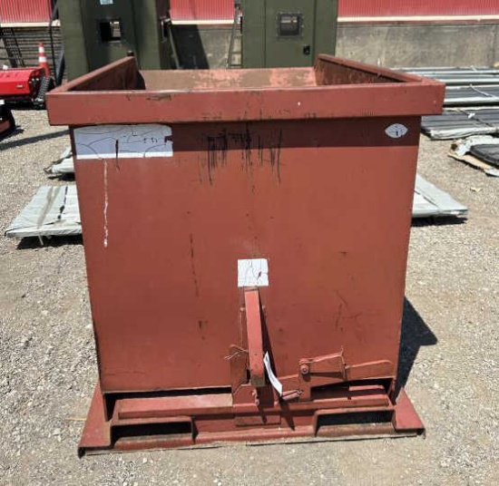 Dump Hopper